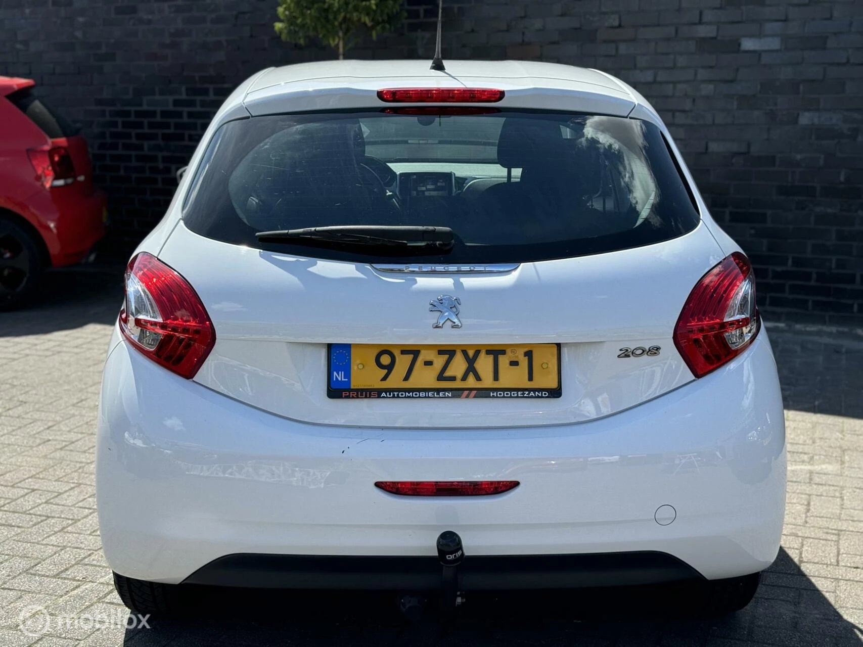 Hoofdafbeelding Peugeot 208