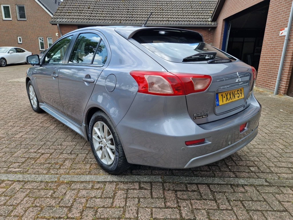 Hoofdafbeelding Mitsubishi Lancer