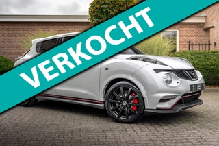 Nissan Juke 1.6 Turbo NISMO Parelmoer Wit Camera LED Alcantara 18''