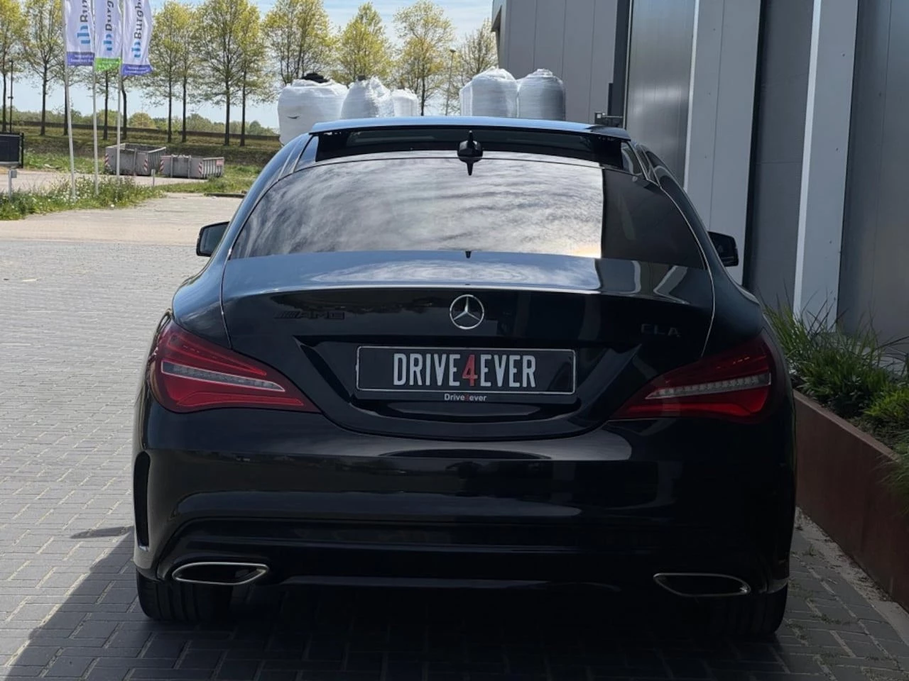 Hoofdafbeelding Mercedes-Benz CLA