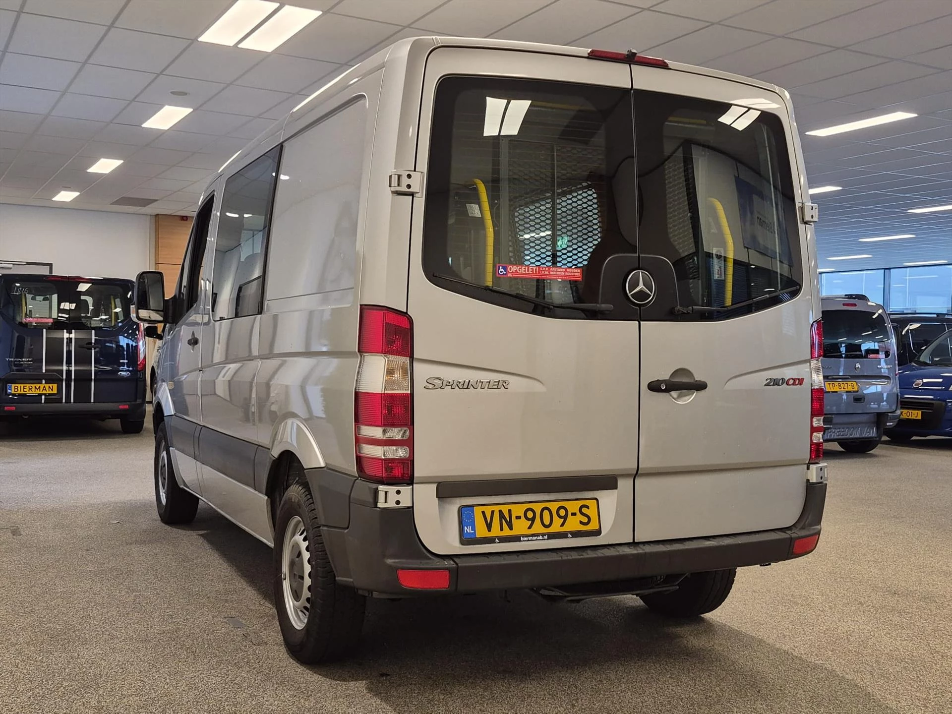 Hoofdafbeelding Mercedes-Benz Sprinter
