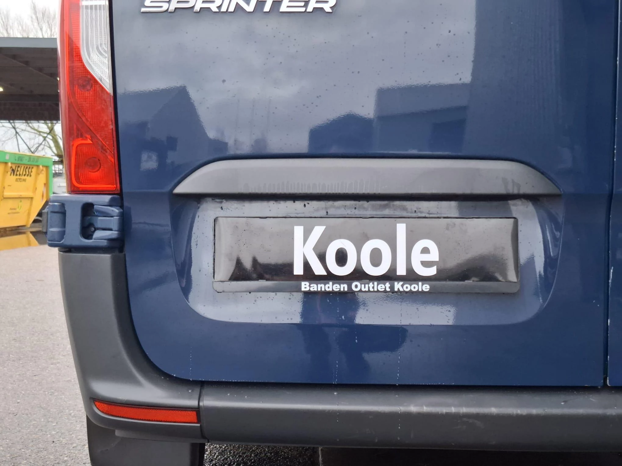 Hoofdafbeelding Mercedes-Benz Sprinter