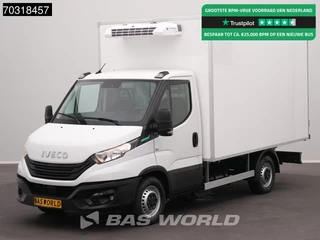 Iveco Daily 35S14 3.0L CNG Zijdeur Koelwagen Thermo King V-300 MAX Airco Cruise Camera Euro6 Bakwagen Koel Koeler Kühl Kühler Kühlwagen Kühlkoffer Airco Cruise control