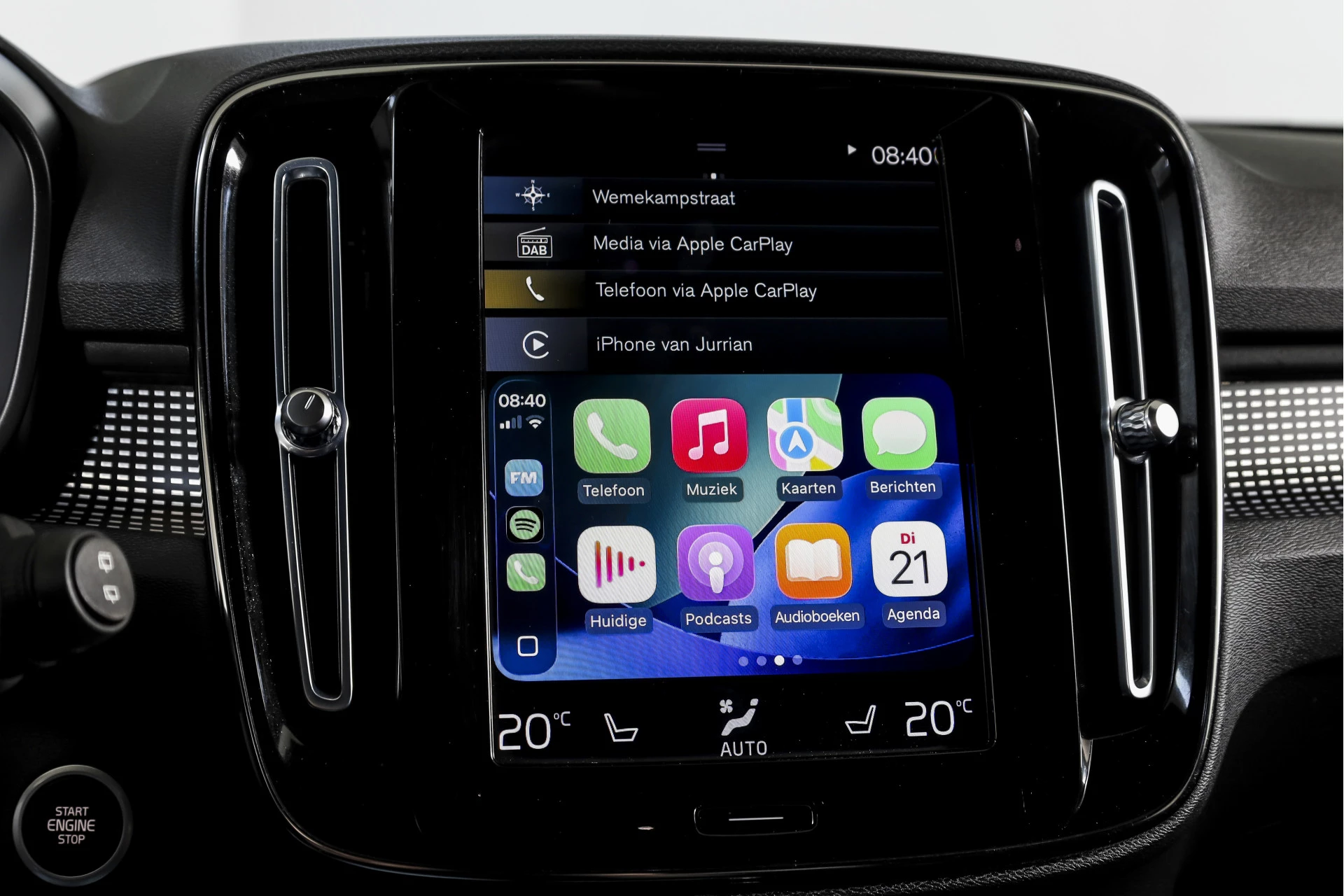 Hoofdafbeelding Volvo XC40