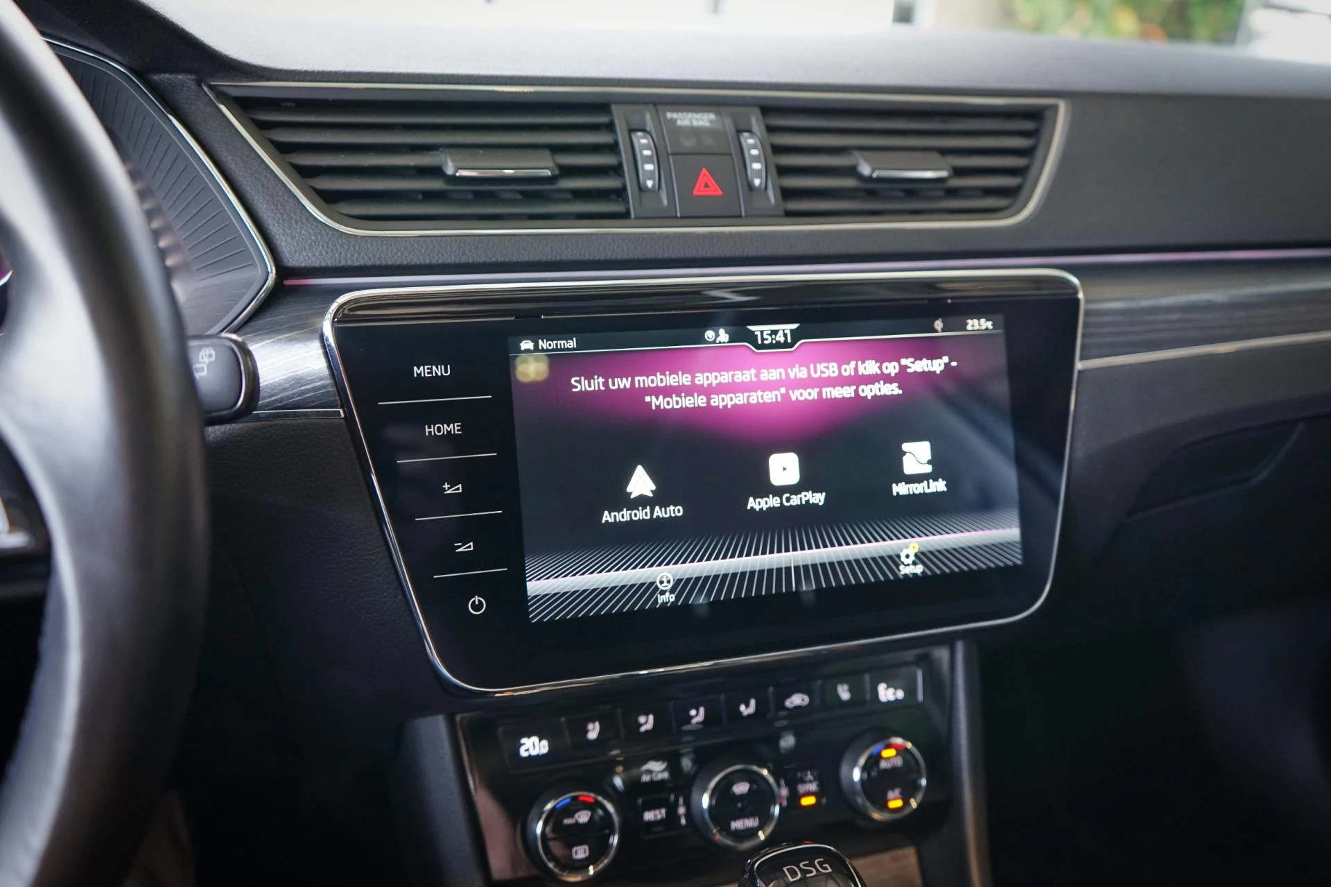 Hoofdafbeelding Škoda Superb