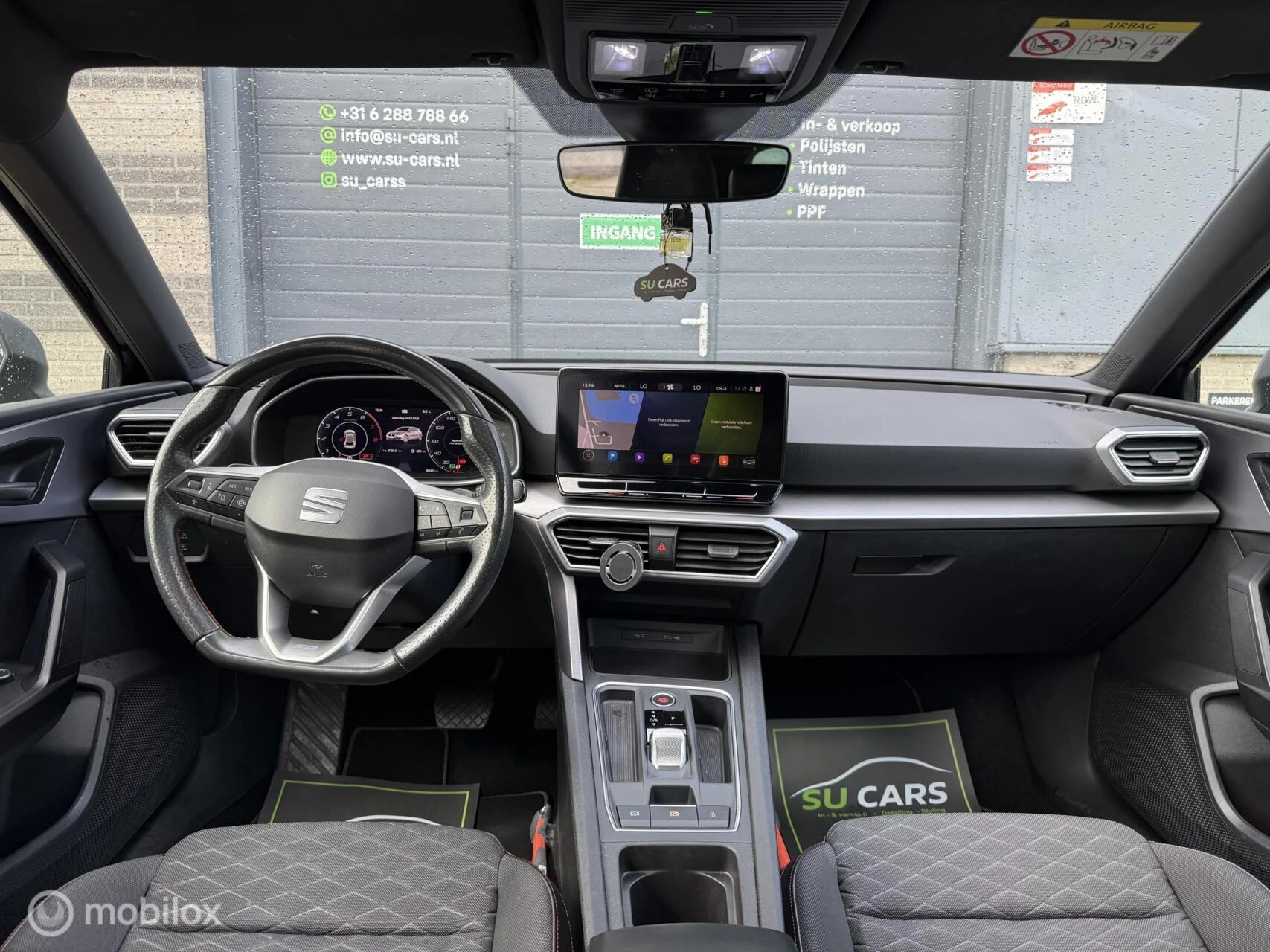 Hoofdafbeelding SEAT Leon