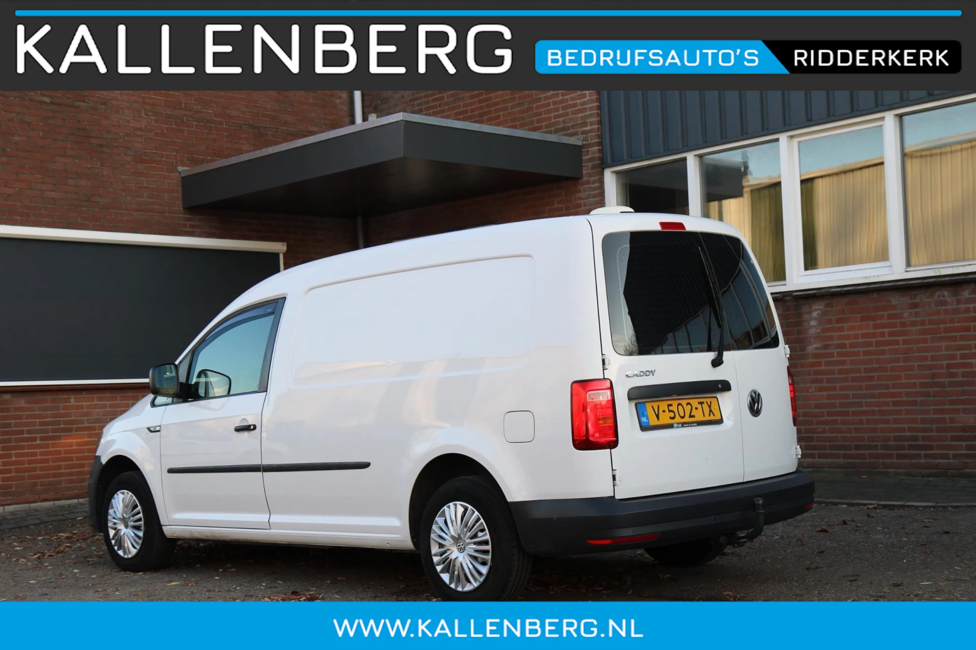 Hoofdafbeelding Volkswagen Caddy