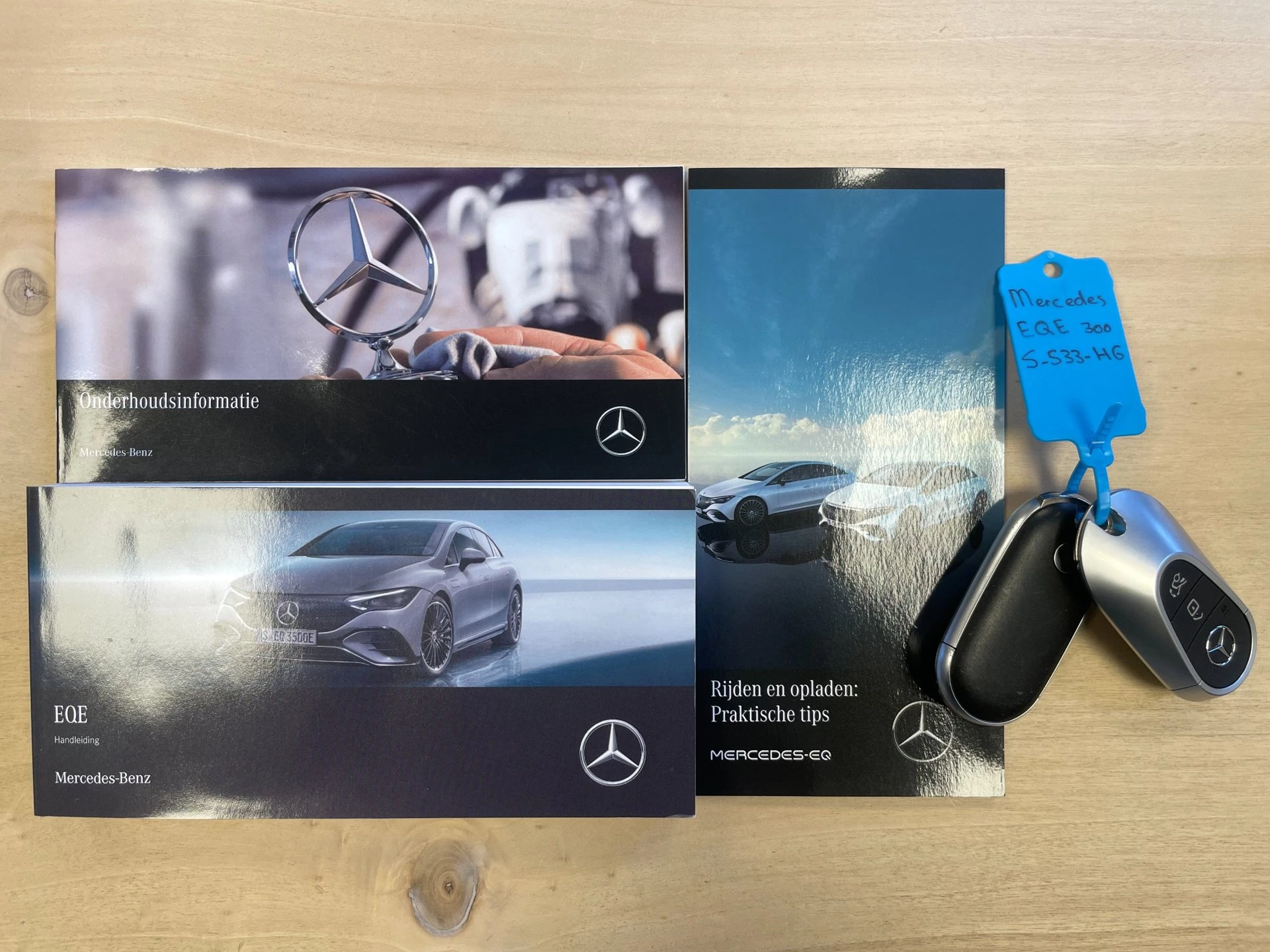 Hoofdafbeelding Mercedes-Benz EQE