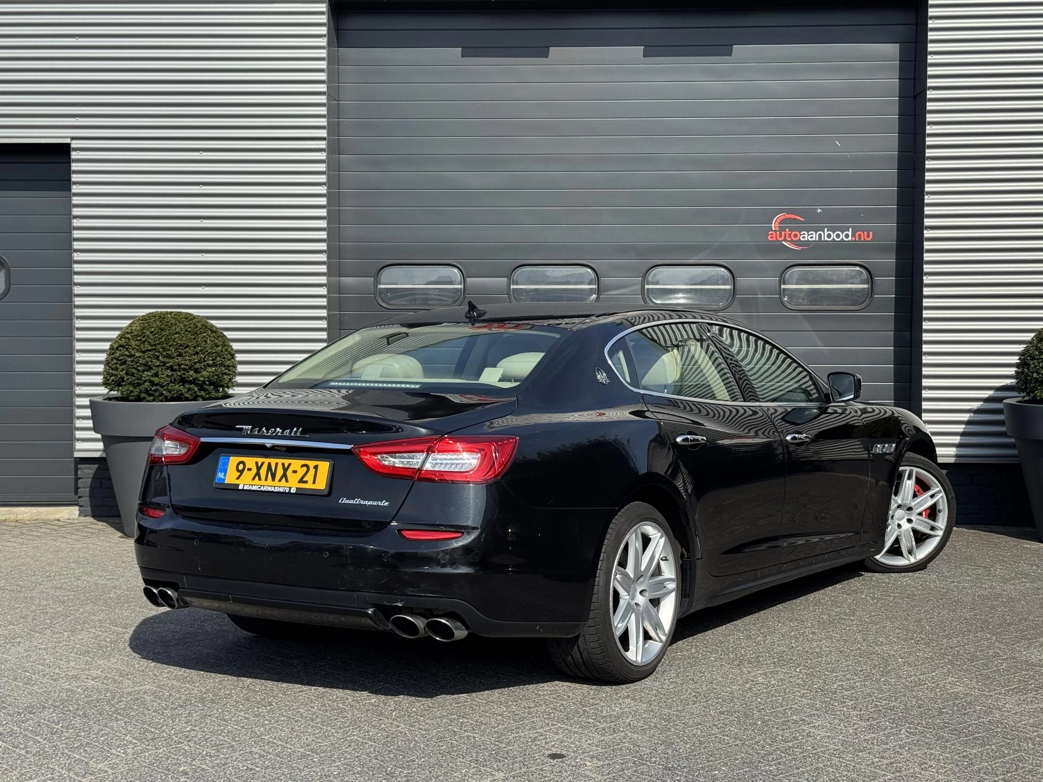 Hoofdafbeelding Maserati Quattroporte