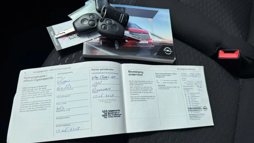 Hoofdafbeelding Opel Vivaro