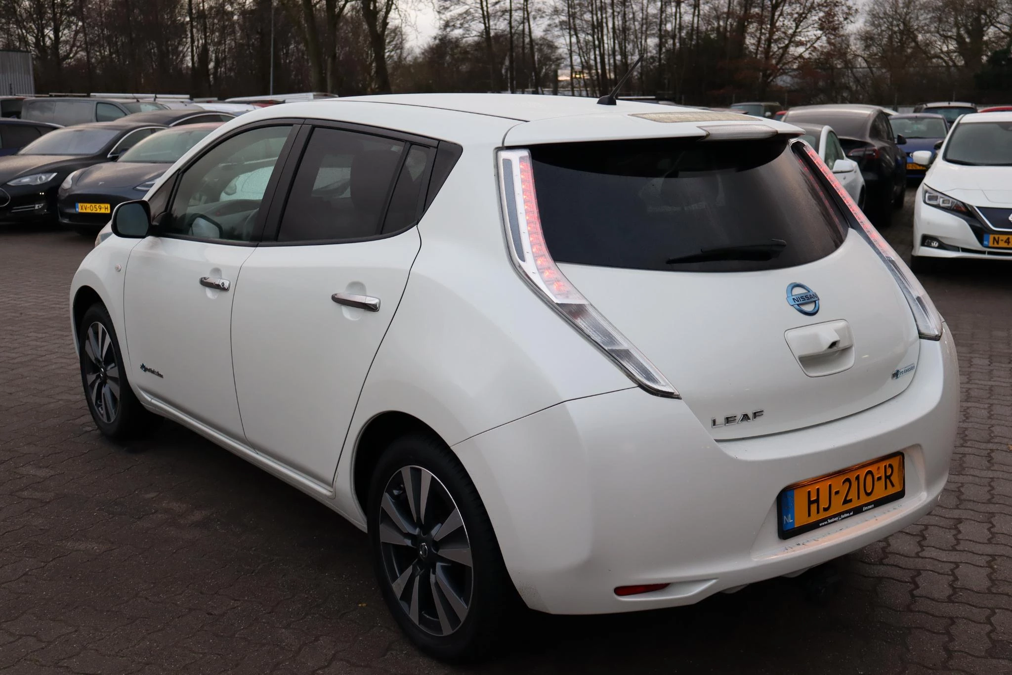 Hoofdafbeelding Nissan Leaf