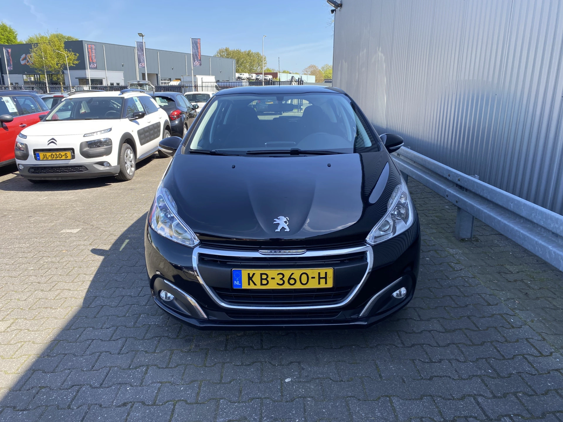 Hoofdafbeelding Peugeot 208