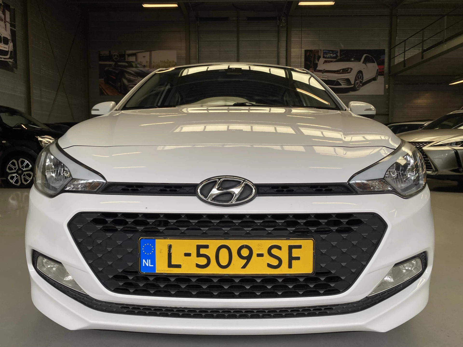 Hoofdafbeelding Hyundai i20