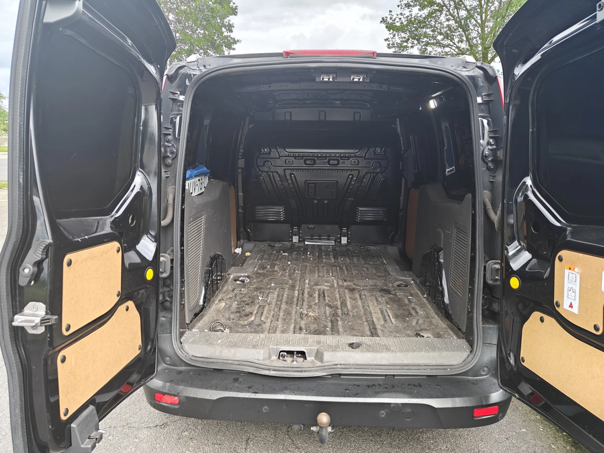 Hoofdafbeelding Ford Transit Connect