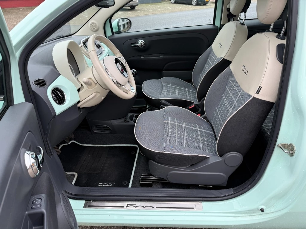 Hoofdafbeelding Fiat 500