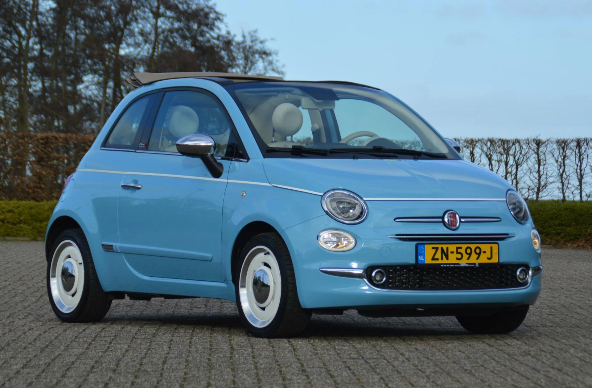 Hoofdafbeelding Fiat 500C