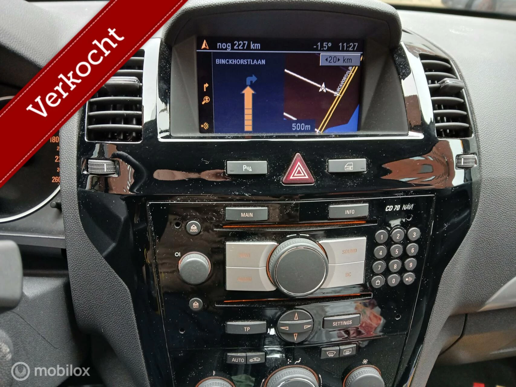 Hoofdafbeelding Opel Zafira