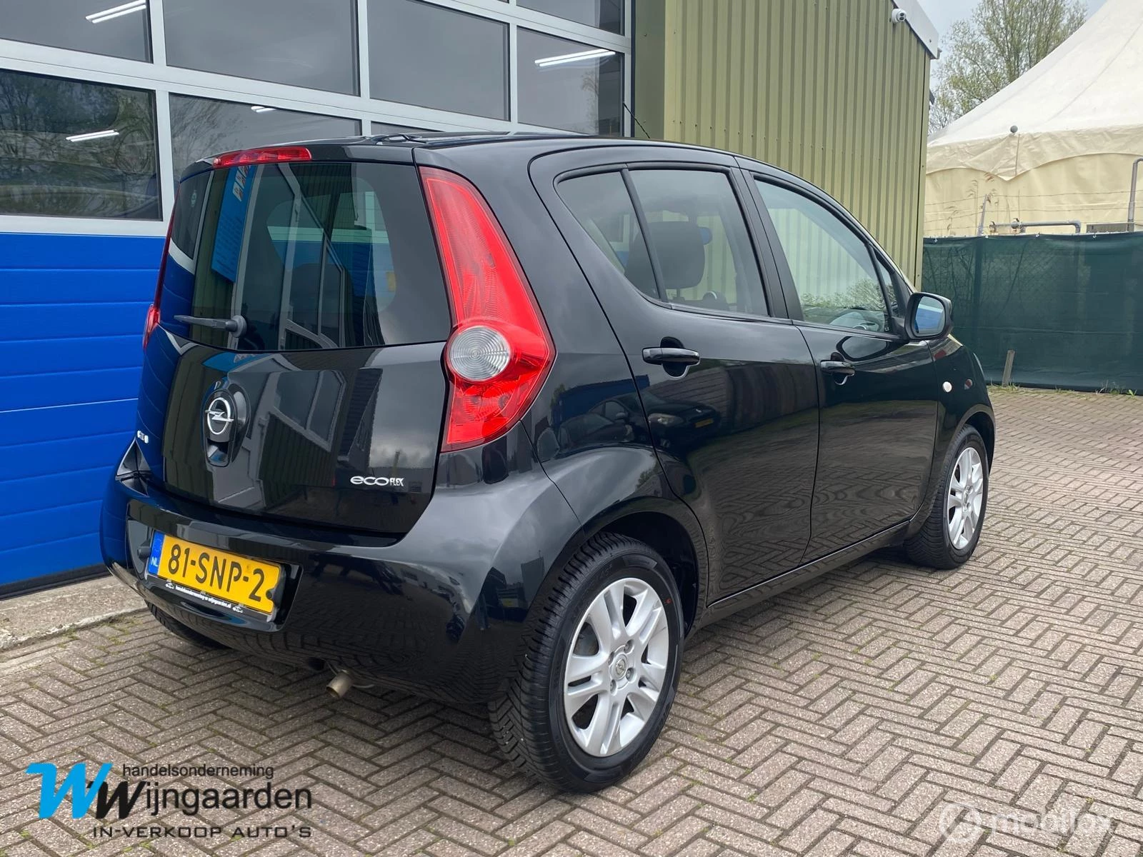 Hoofdafbeelding Opel Agila