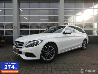 Hoofdafbeelding Mercedes-Benz C-Klasse Mercedes C-klasse Estate 180 Ambition Xenon