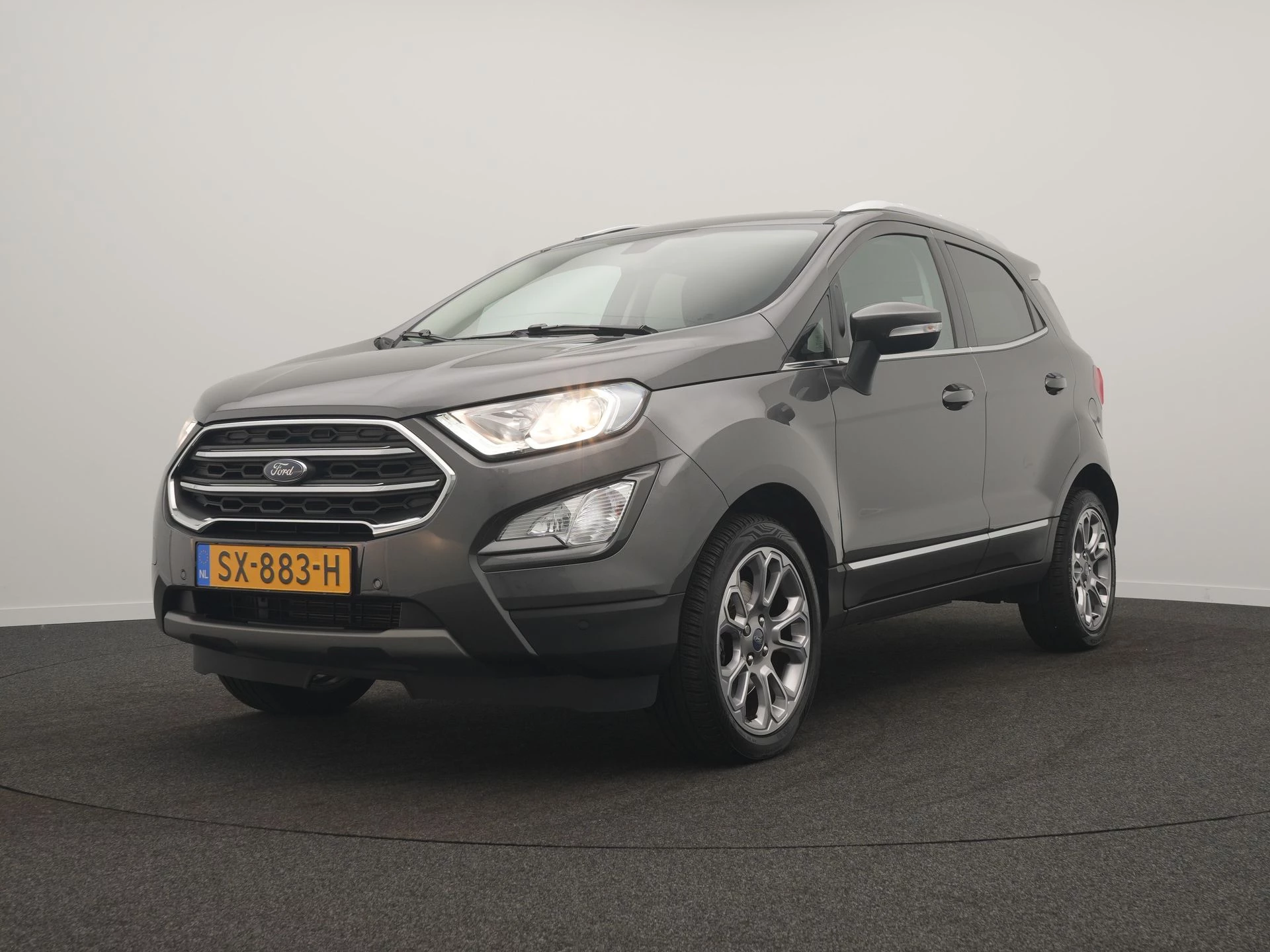 Hoofdafbeelding Ford EcoSport