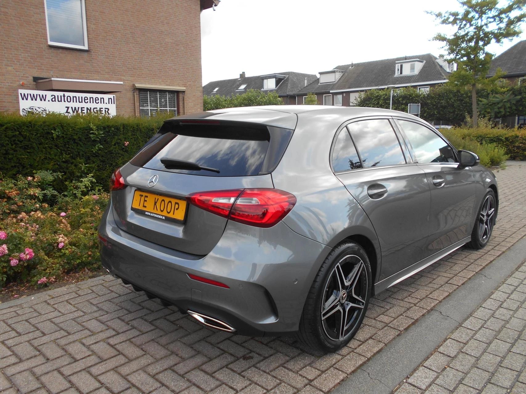 Hoofdafbeelding Mercedes-Benz A-Klasse