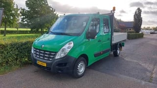 Renault Master T35 2.3 dCi L2 Eco DC AIRCO BJ 2014