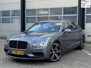 Hoofdafbeelding Bentley Flying Spur Bentley Flying Spur 4.0 V8S|Uniek|Adaptive cruise|Massage|Luxe leder|Koelkast|Stoel koeling+verwarming|Luxe|Dealeronderhouden