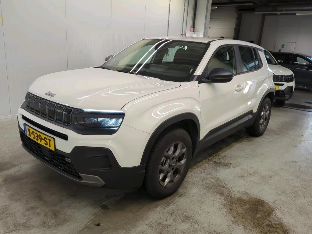 Hoofdafbeelding Jeep Avenger