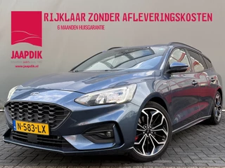 Ford Focus Wagon BWJ 2021 1.0 EcoBoost 125 PK Hybrid ST Line X Business APPLE CARPLAY | ANDROID AUTO | NAVI | CLIMA | ADAPTIVE CRUISE | STOELVERW | STUURVERW. | ELEKTRISCHE ACHTERKLEP | CAMERA | LMV | PDC