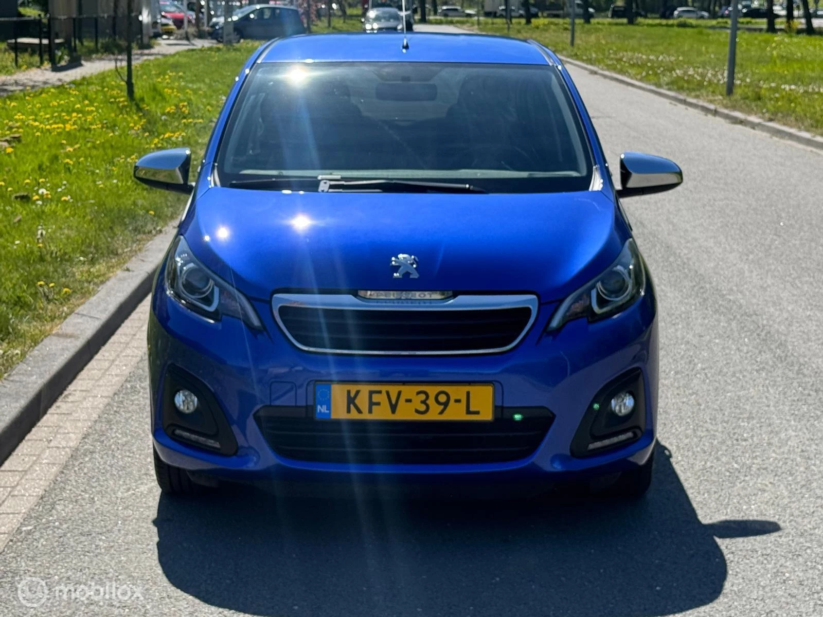 Hoofdafbeelding Peugeot 108