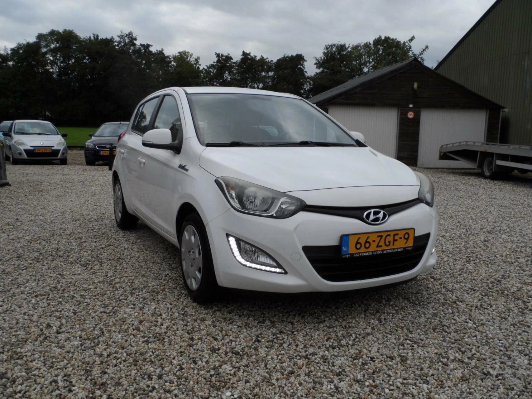 Hoofdafbeelding Hyundai i20