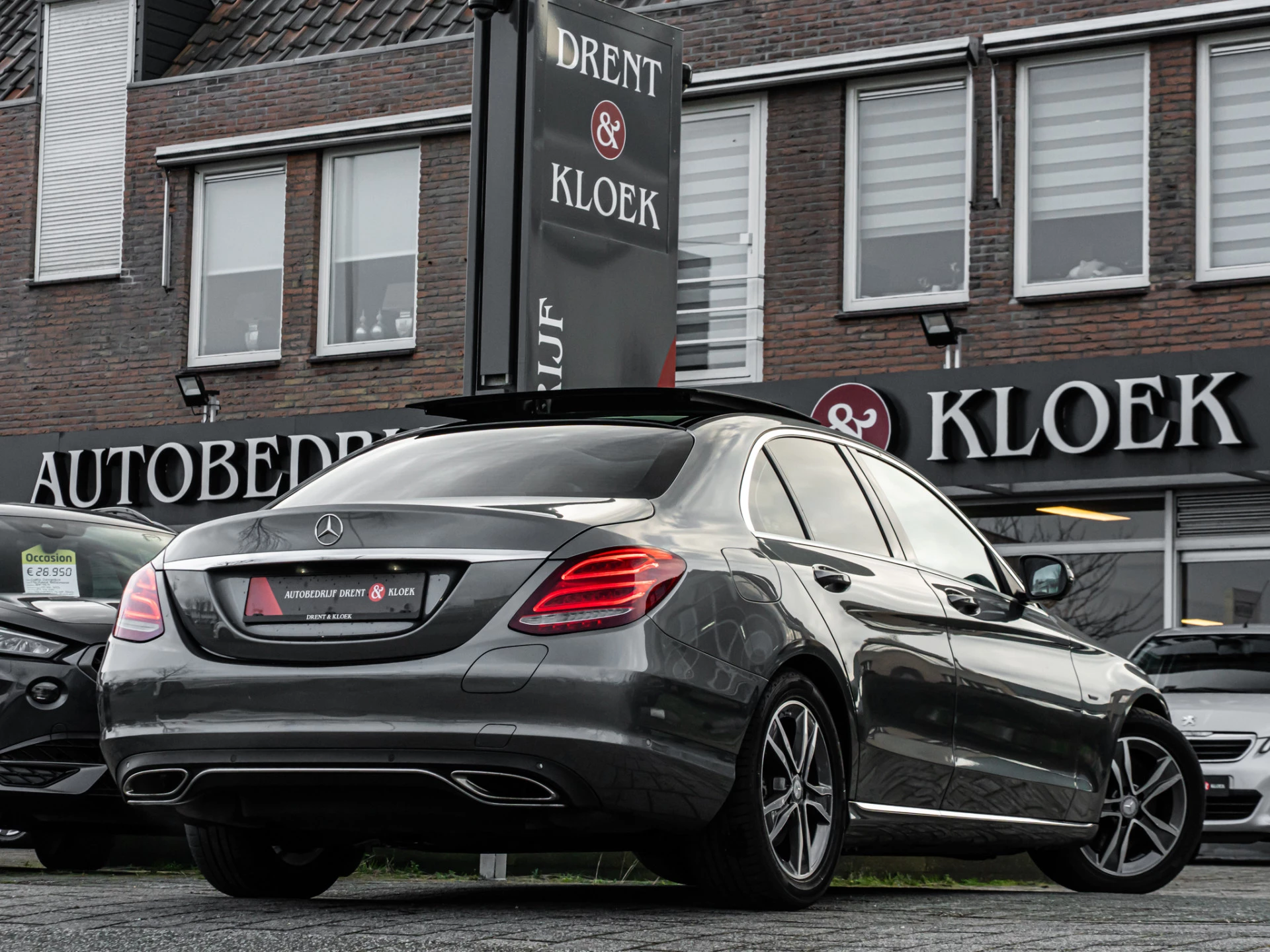 Hoofdafbeelding Mercedes-Benz C-Klasse