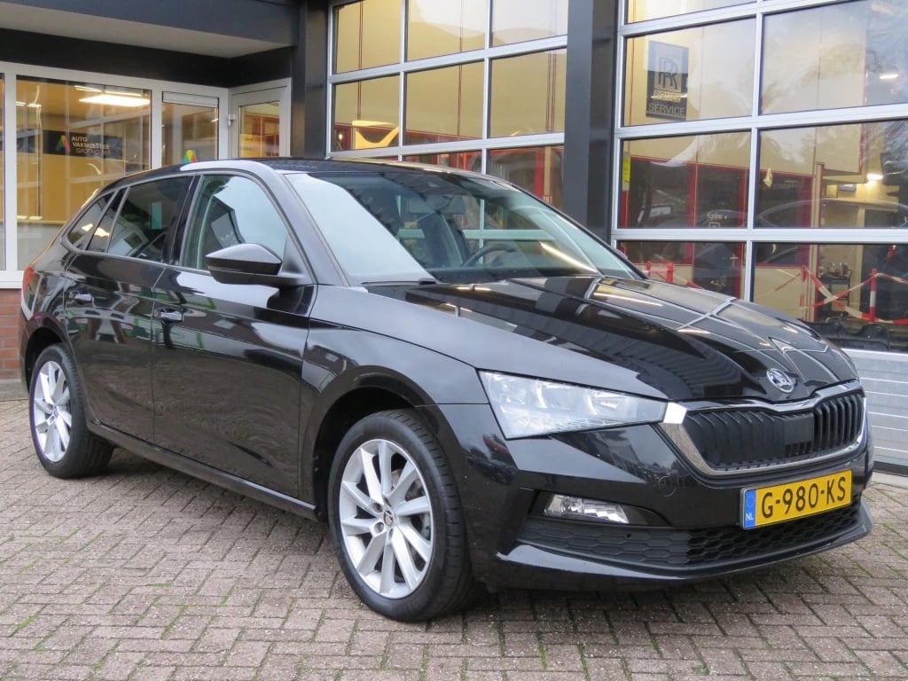 Hoofdafbeelding Škoda Scala