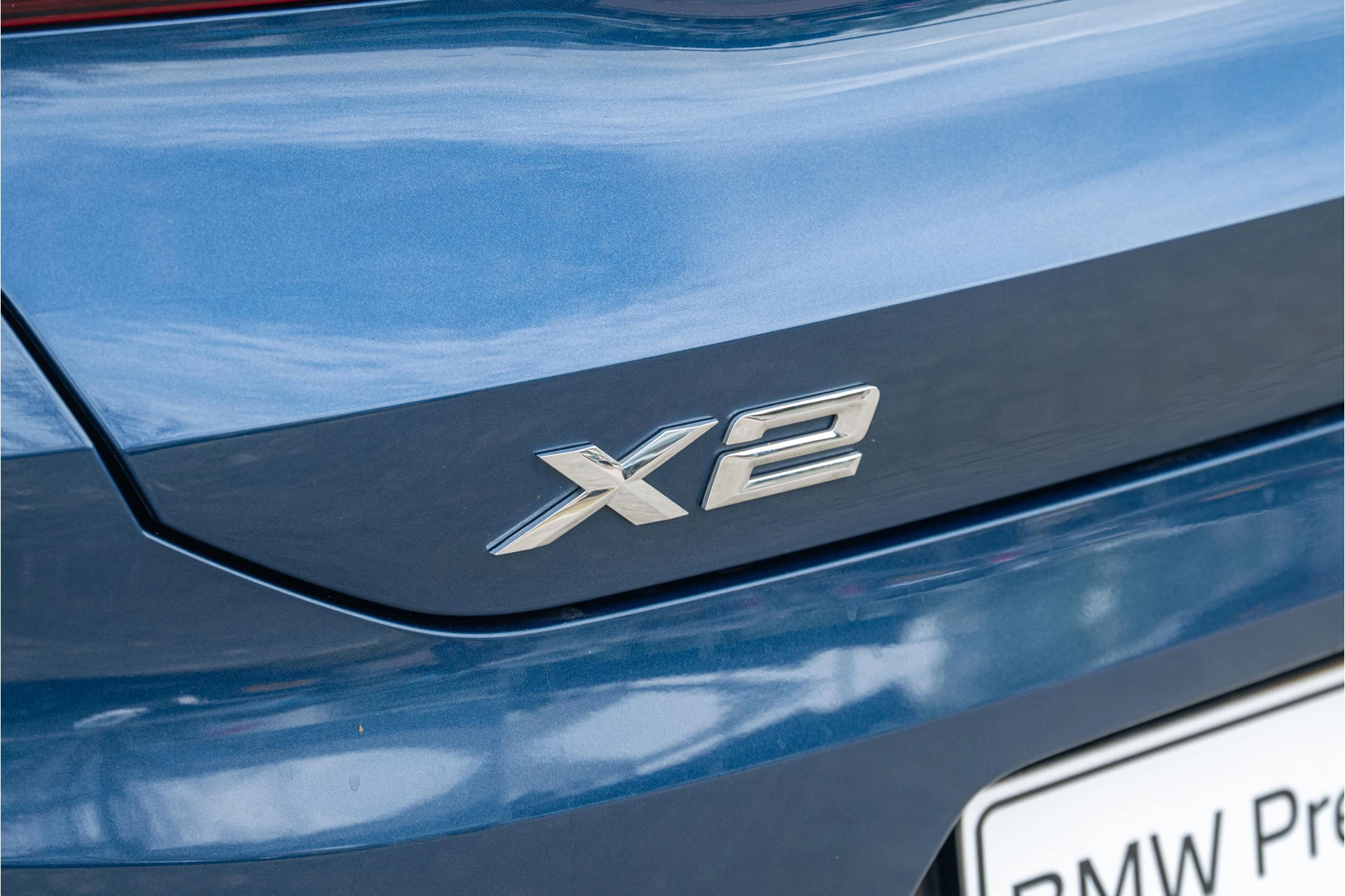 Hoofdafbeelding BMW X2
