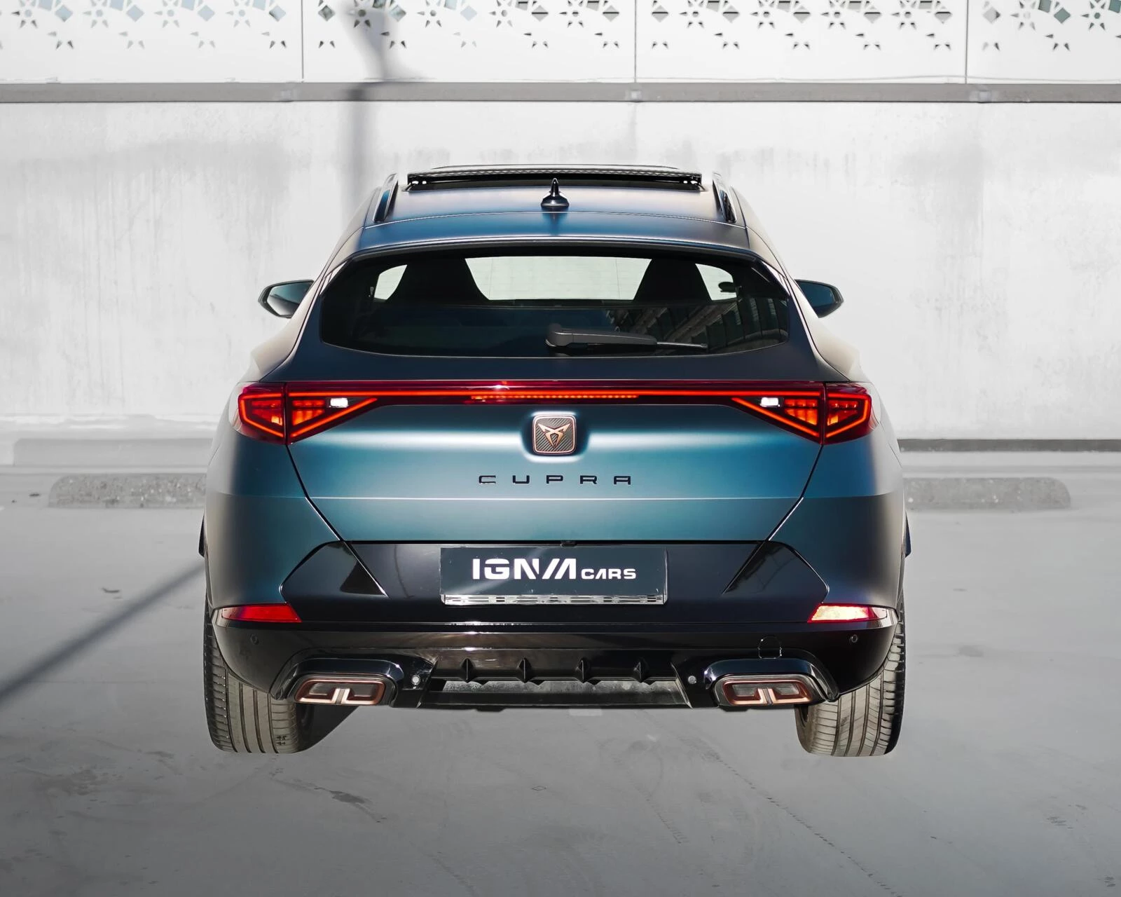 Hoofdafbeelding CUPRA Formentor