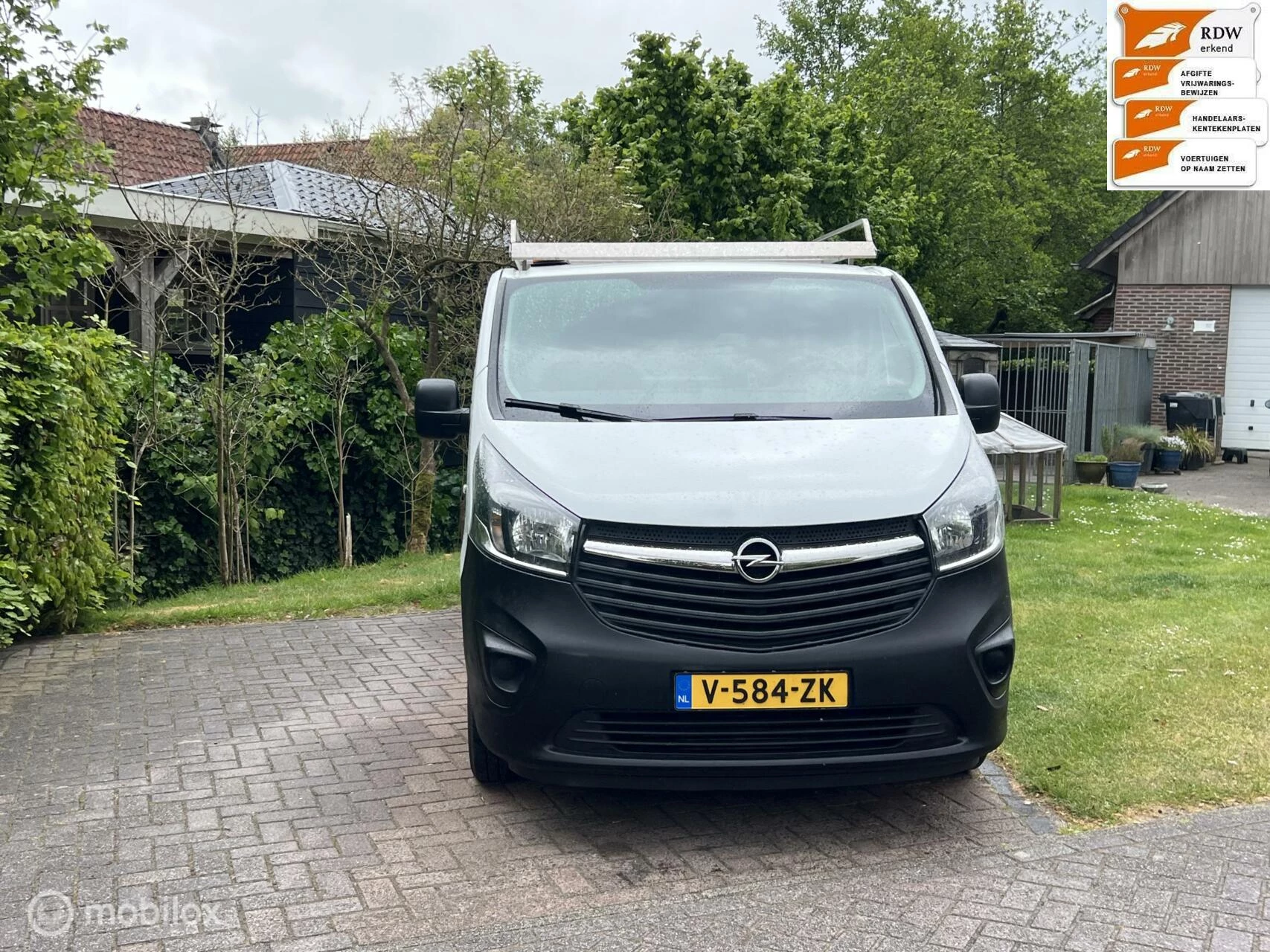 Hoofdafbeelding Opel Vivaro