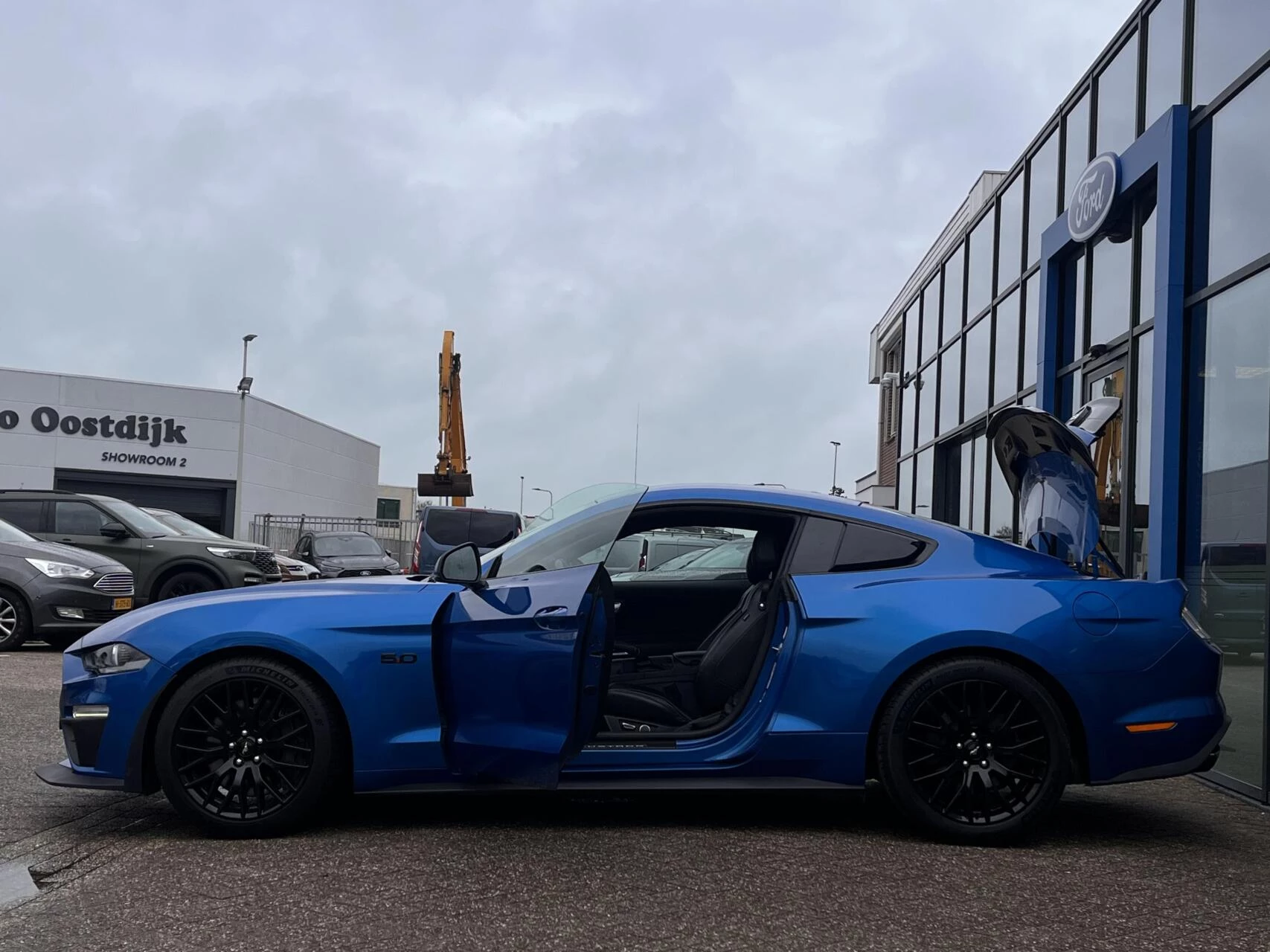 Hoofdafbeelding Ford Mustang