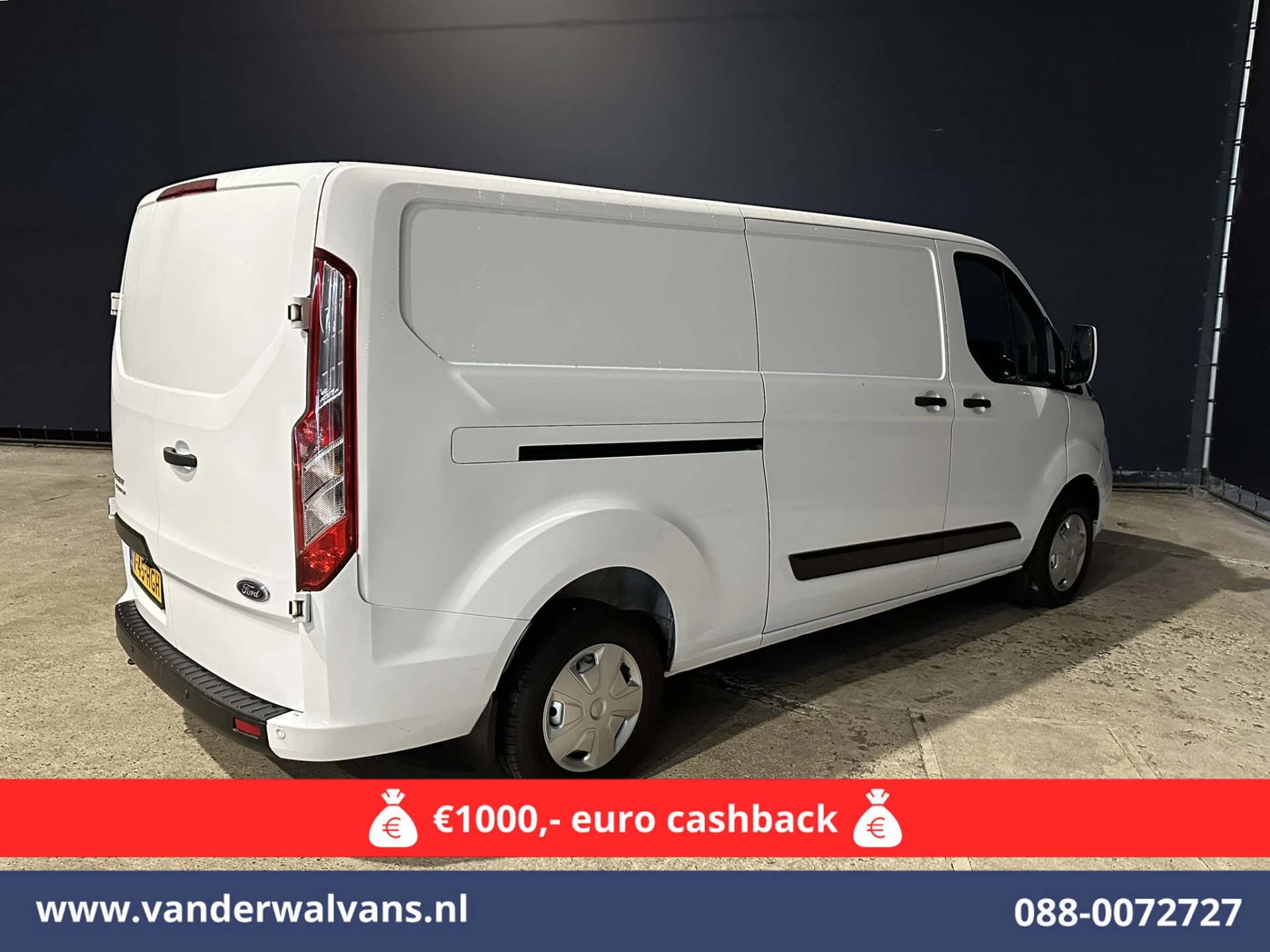 Hoofdafbeelding Ford Transit Custom