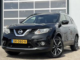 Nissan X-Trail 1.6 dCi Connect Edition 131pk | 7-Persoons | Panorama dak | Bluetooth | Cruise Control | Dab | Lichtmetalen velgen 19" | Navigatiesysteem full map | Parkeersensor voor en achter | Zeer nette auto!