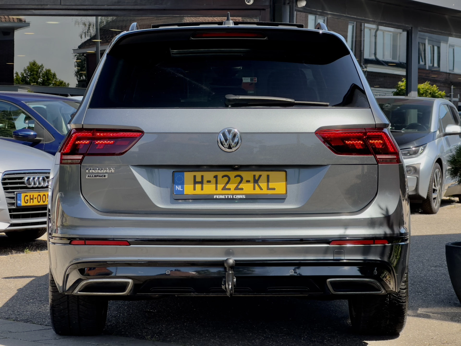 Hoofdafbeelding Volkswagen Tiguan Allspace