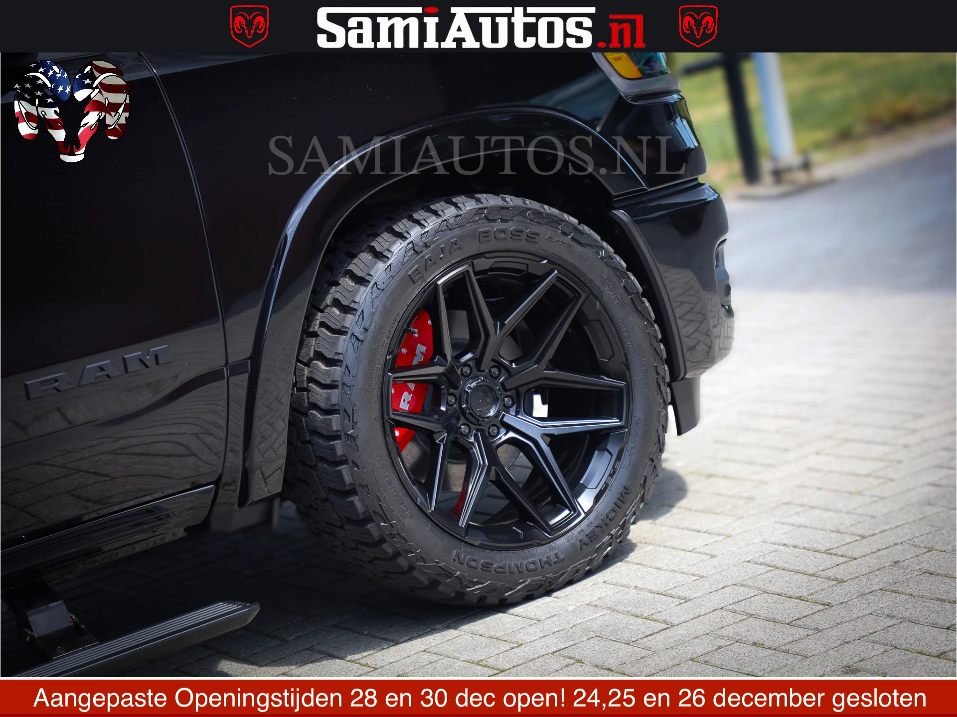 Hoofdafbeelding Dodge Ram 1500