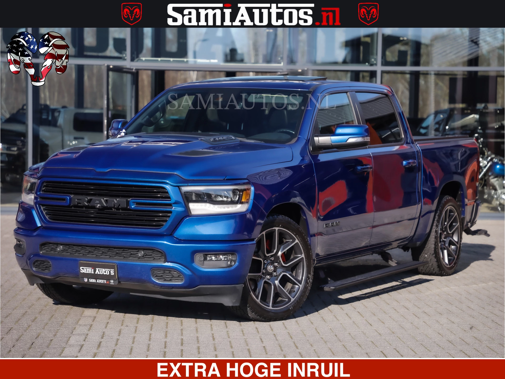 Hoofdafbeelding Dodge Ram Pick-Up