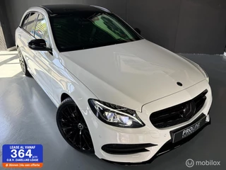 Mercedes C-klasse Estate 200 AMG / PANO / 20 INCH
