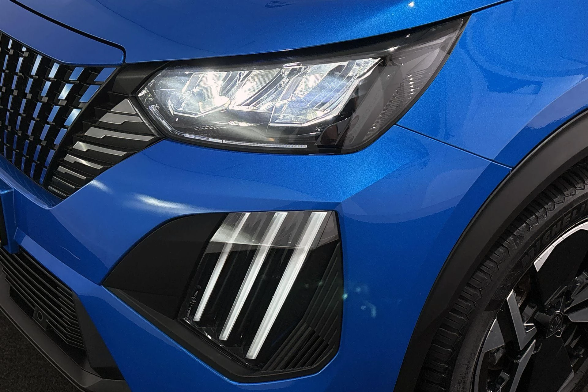 Hoofdafbeelding Peugeot e-2008