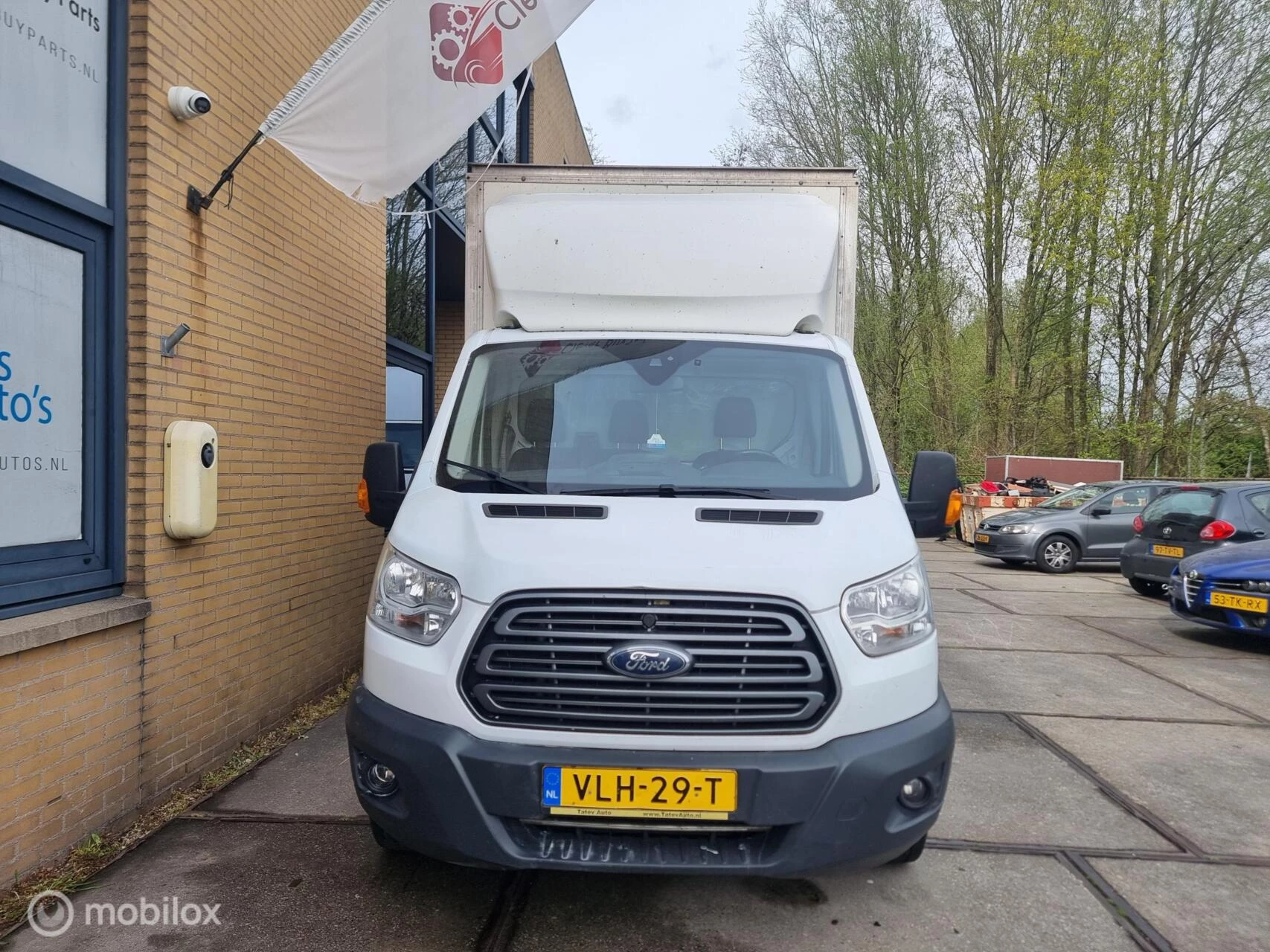Hoofdafbeelding Ford Transit