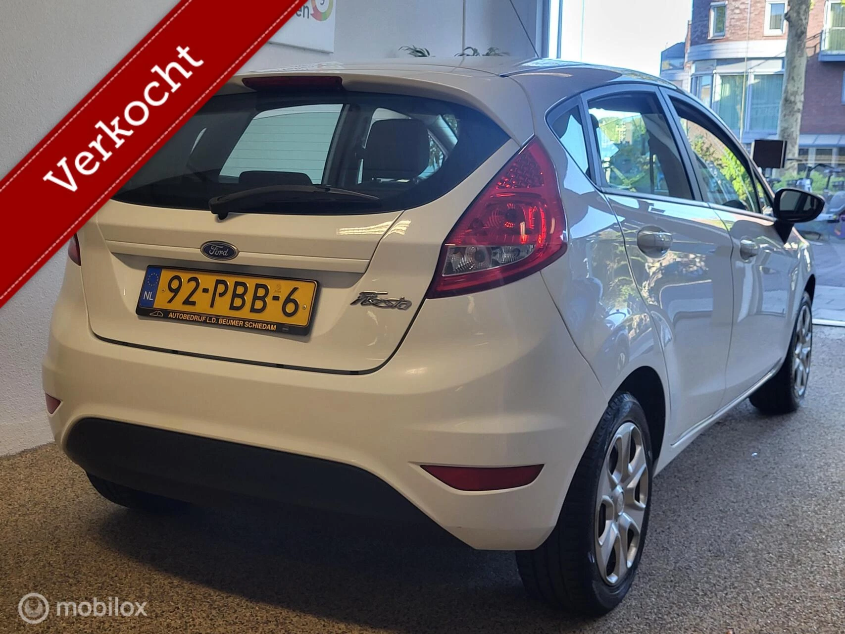 Hoofdafbeelding Ford Fiesta