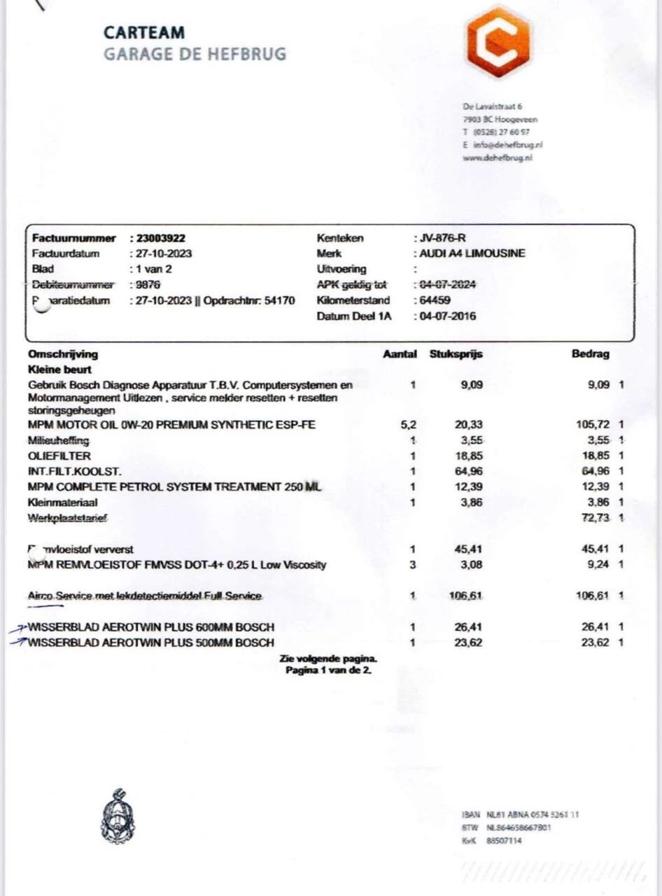 Hoofdafbeelding Audi A4