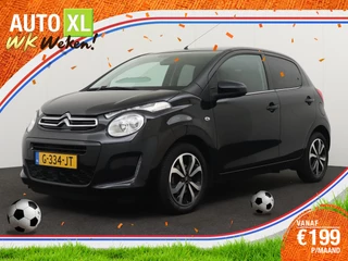 Citroën C1 1.0 VTi Shine Carplay Camera Climate Privacy Glas 15'LMV LED