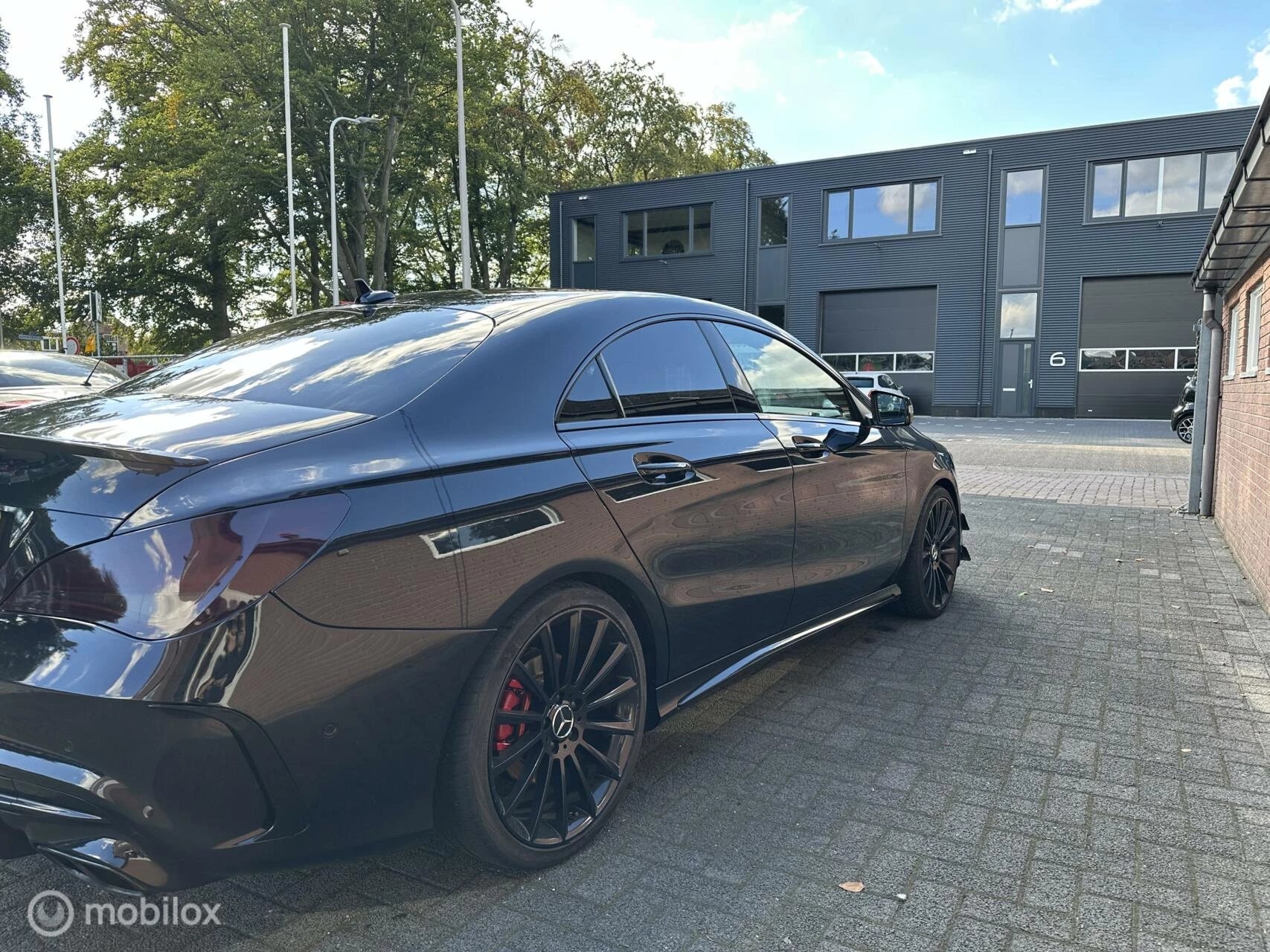 Hoofdafbeelding Mercedes-Benz CLA