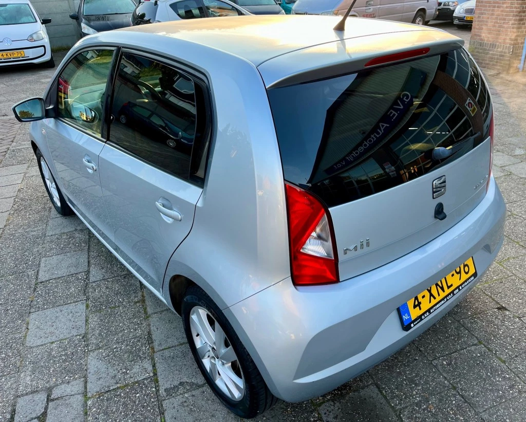 Hoofdafbeelding SEAT Mii